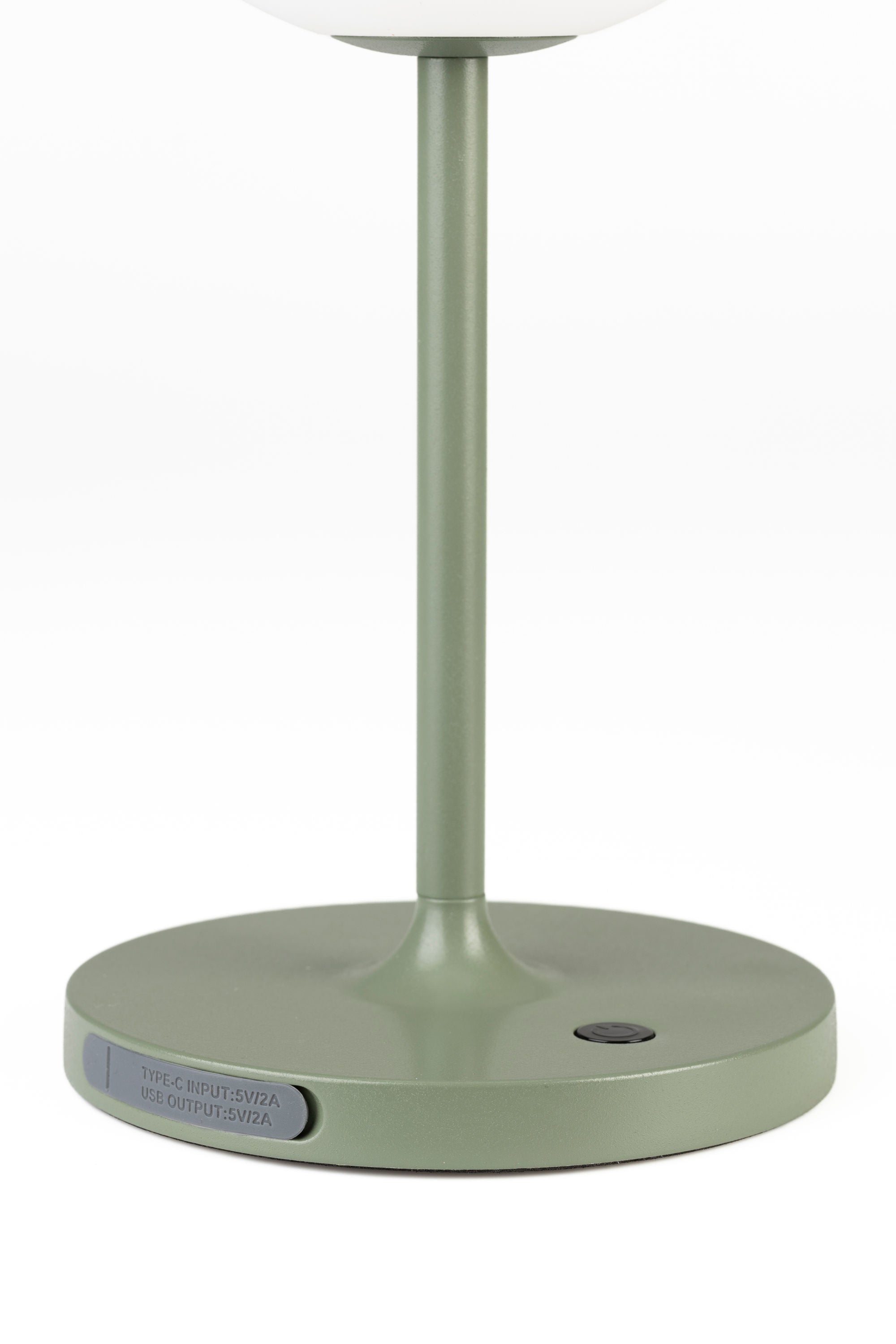 Hub Green Orb Table Lamp